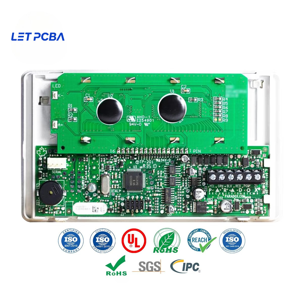 Gerber Files and BOM Required Programmable SMT PCB Layout Services Electronic Board Assembly Manufacturer for PCBA